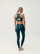Dark Green Kishi Top - Women