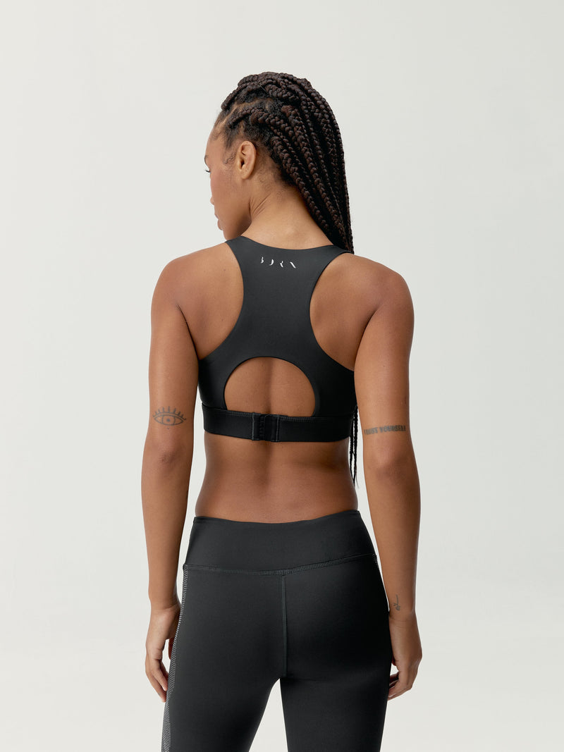Top Kishi Noir - Femme