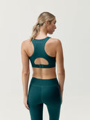 Dark Green Kishi Top - Women