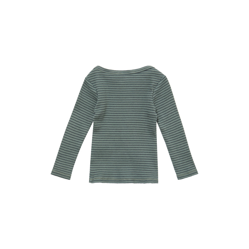 Tapa Kishon abeto/raya azul marino - Selección caramelo disponible en amaetc.com, concept store ecológico para niños