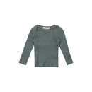 Tapa Kishon abeto/raya azul marino - Selección caramelo disponible en amaetc.com, concept store ecológico para niños