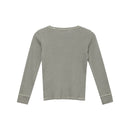 Top Kishon pebble/navy - Selección caramelo disponible en amaetc.com, concept store ecológico para niños