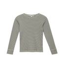 Top Kishon pebble/navy - Selección caramelo disponible en amaetc.com, concept store ecológico para niños