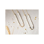 Diy Jewelry Kit - Mon Collier In Heishi Beads And Quartz