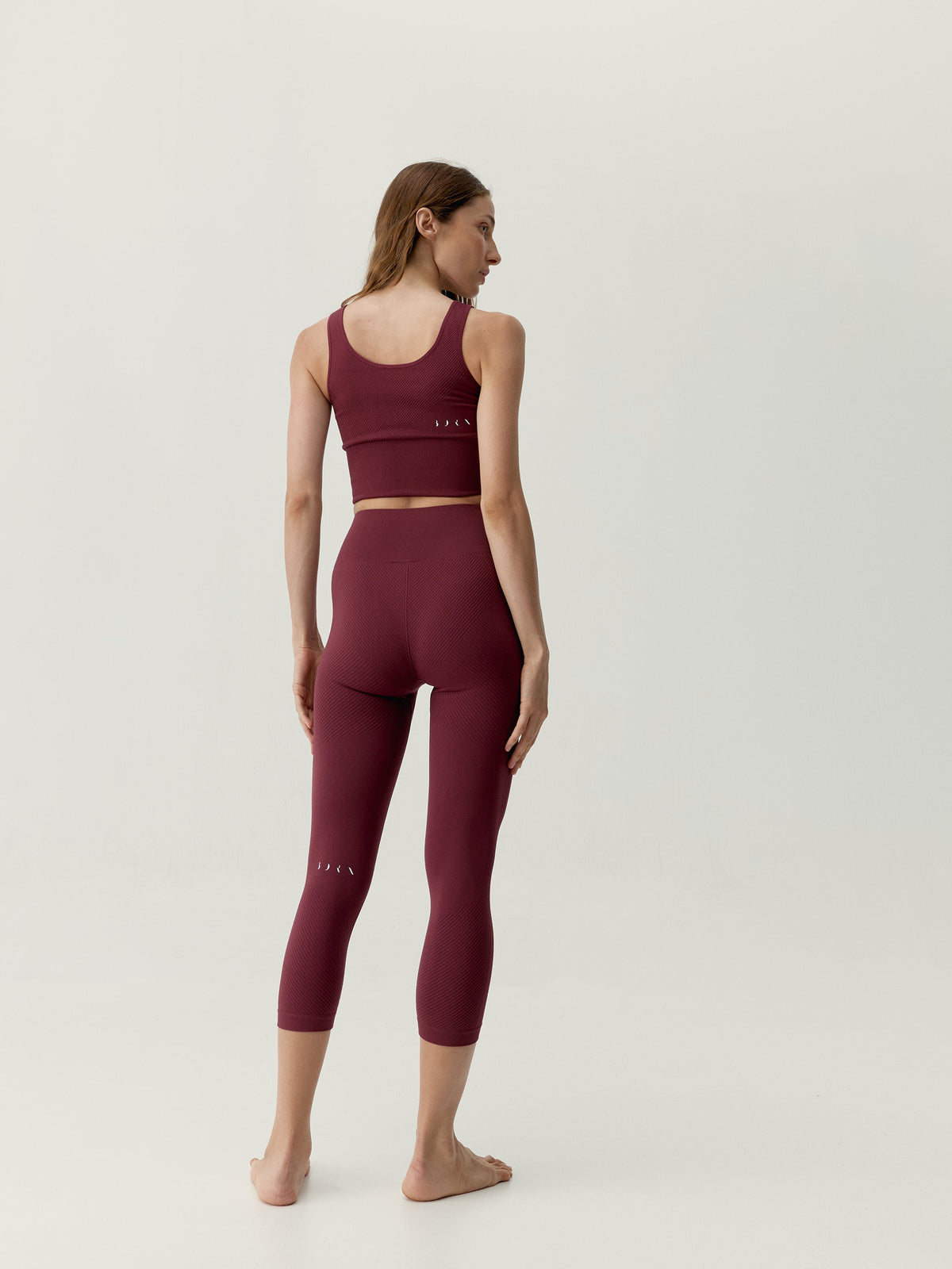 Legging Kitanda - Burdeos - Mujer