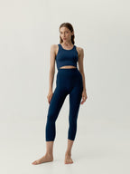Top Kitanda - Blu Marino - Donna