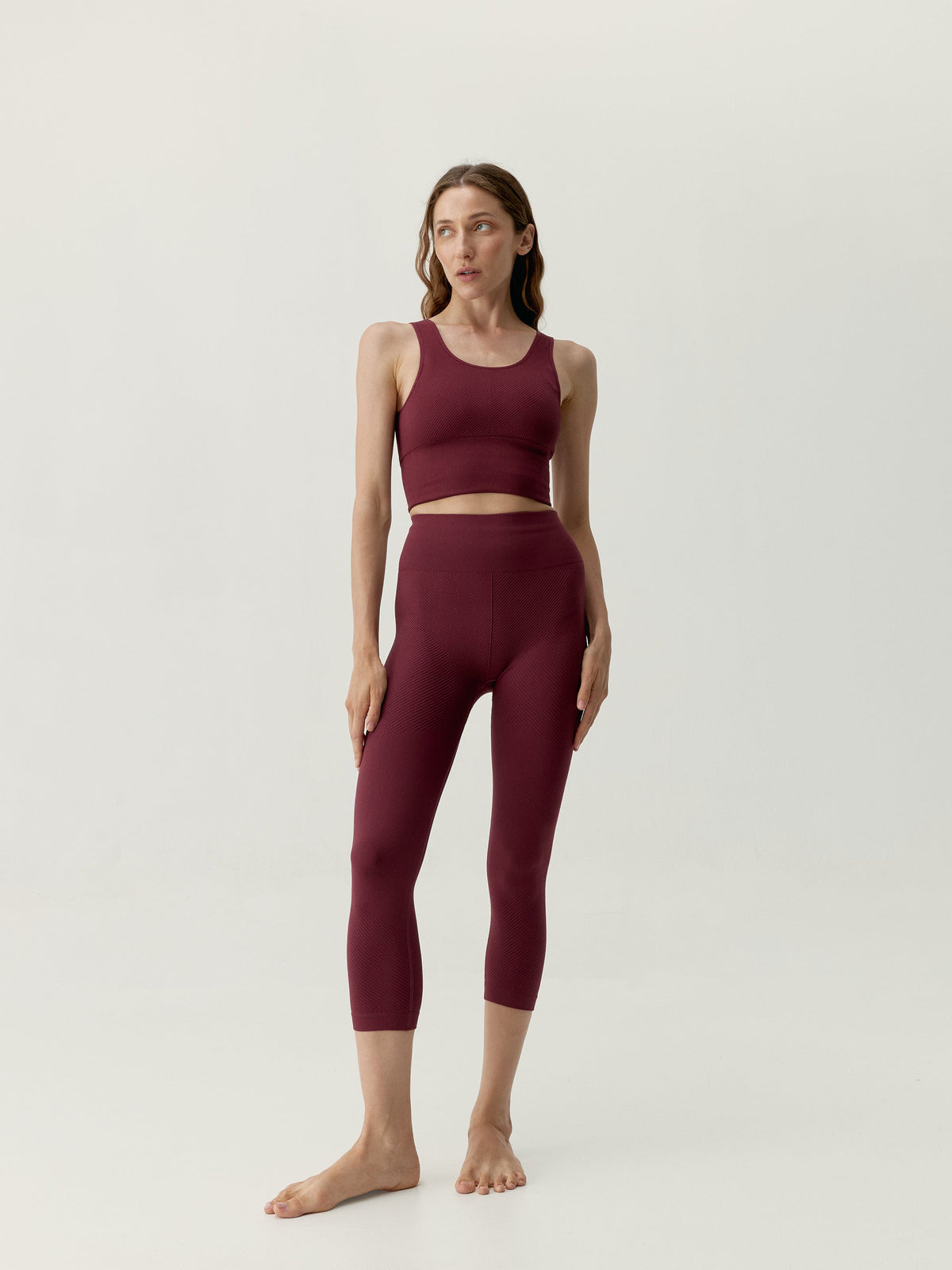 Legging Kitanda - Burdeos - Mujer
