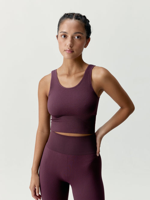 Top Kitanda - Cerise Noire - Femme