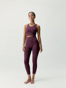 Legging Kitanda - Cerise Noire - Femme