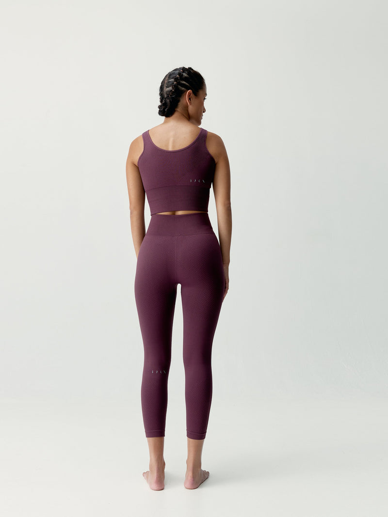 Legging Kitanda - Cerise Noire - Femme