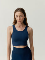 Top Kitanda - Blu Marino - Donna