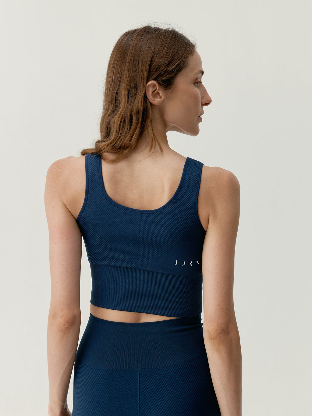Top Kitanda - Blu Marino - Donna