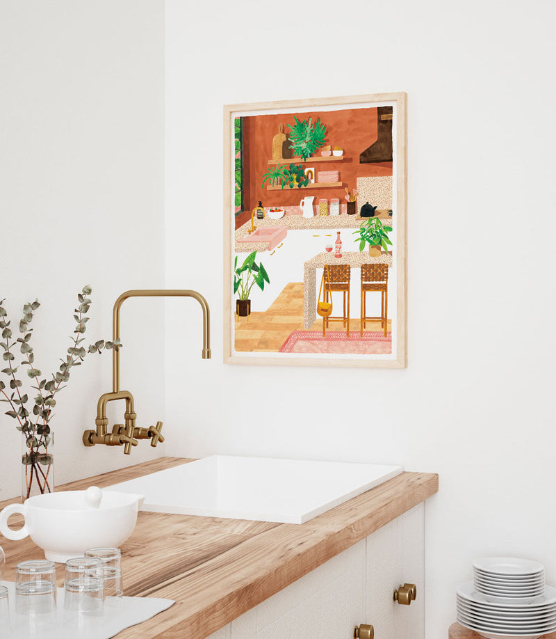 Poster Kitchen