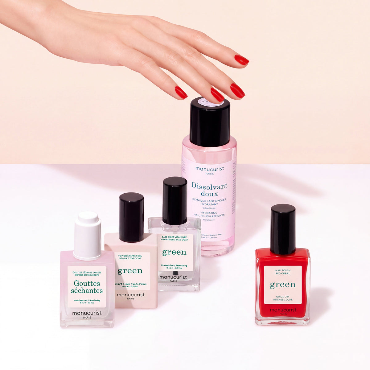 Kit scoperta Green™ - Rosso corallo