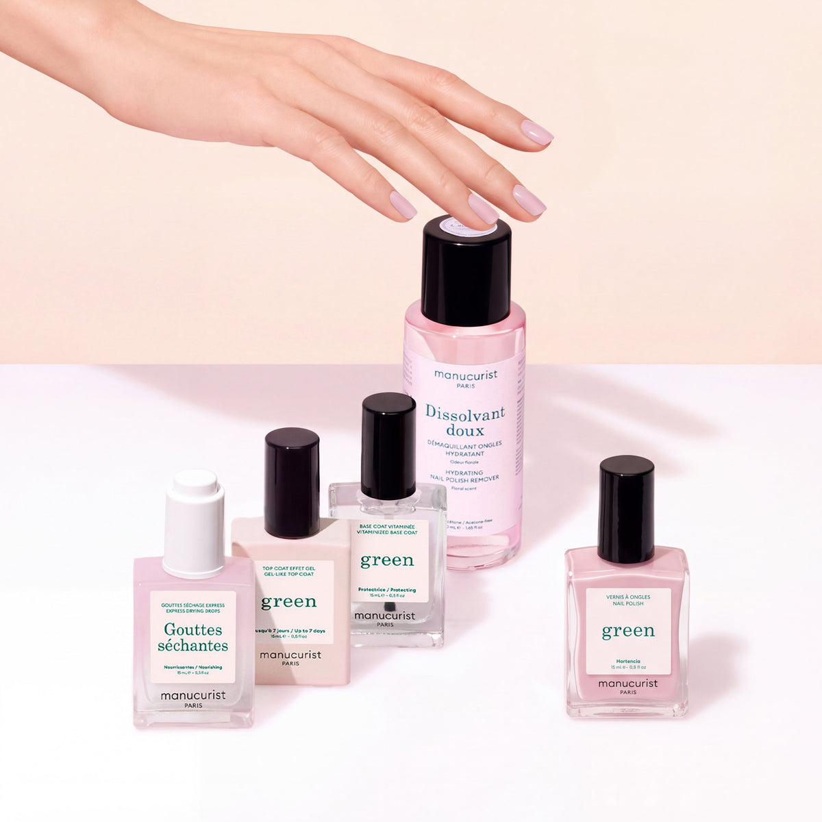Kit Découverte Green™ - Pale Rose