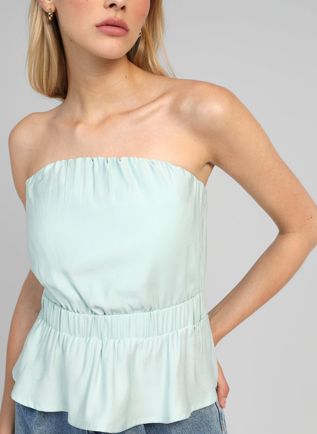 Top Kitrina Celadon