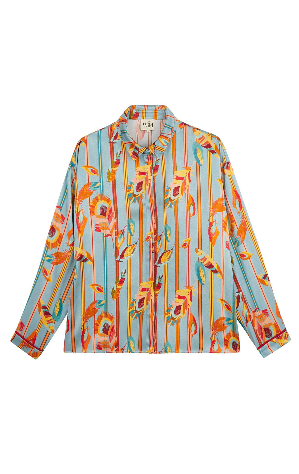 Kiwi Blue Shirt