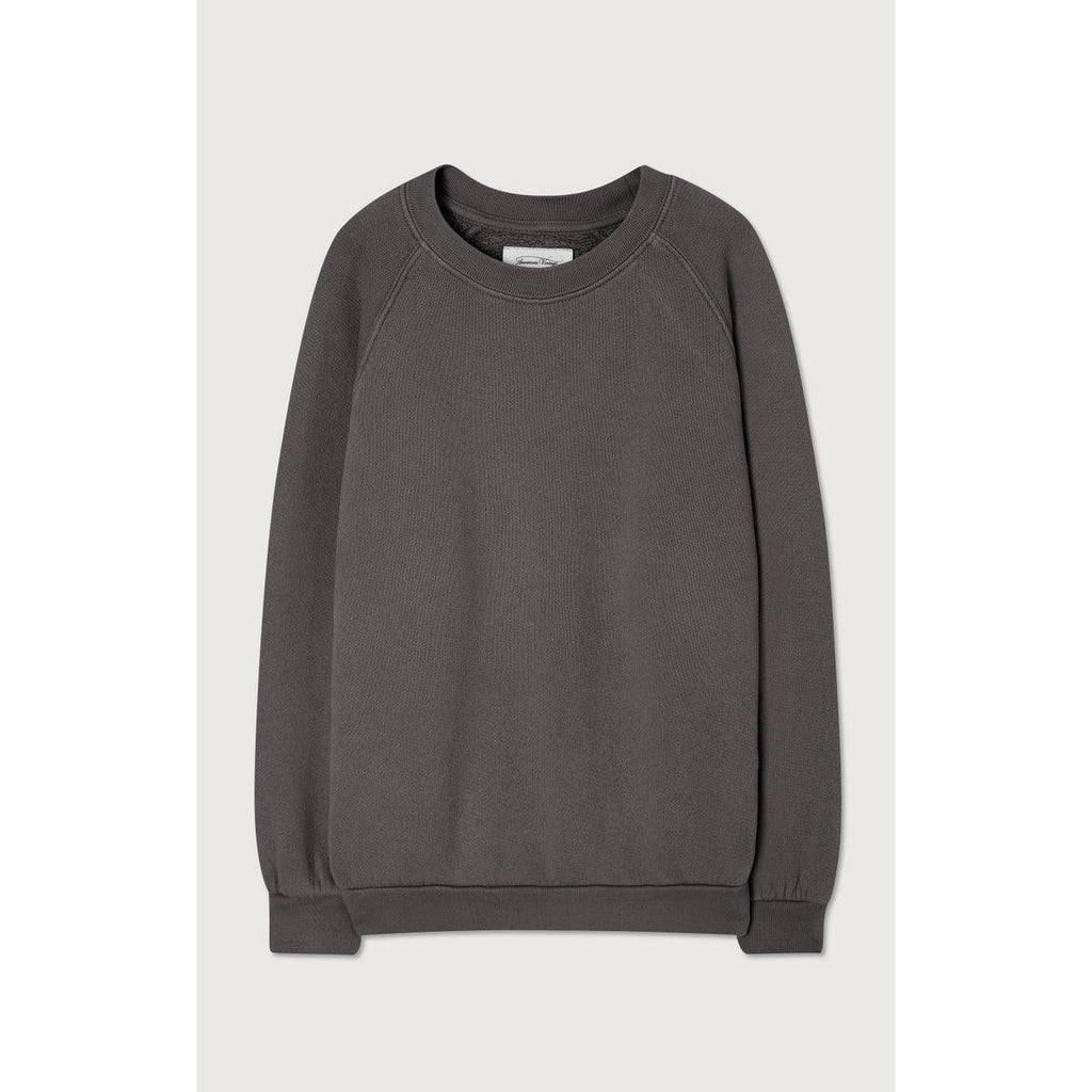 Round-Neck Sweatshirt - Vintage Carbon - Kids
