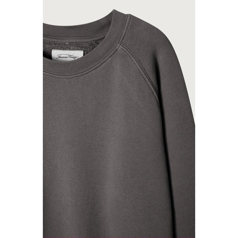 Round Neck Sweatshirt - Vintage Carbon - Child