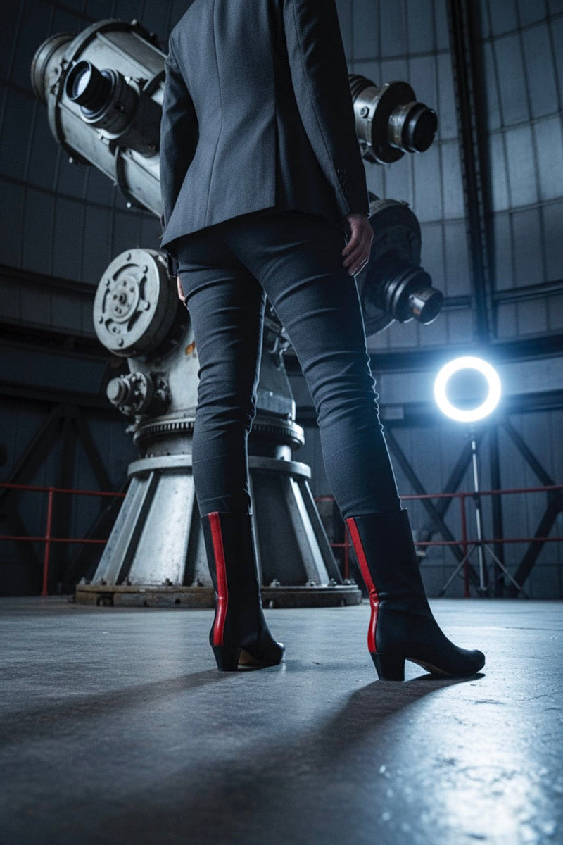 Kinkette - Cuir Noir