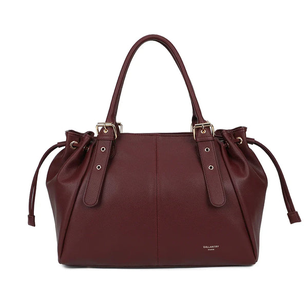 Shopper Sonya - Burgundy