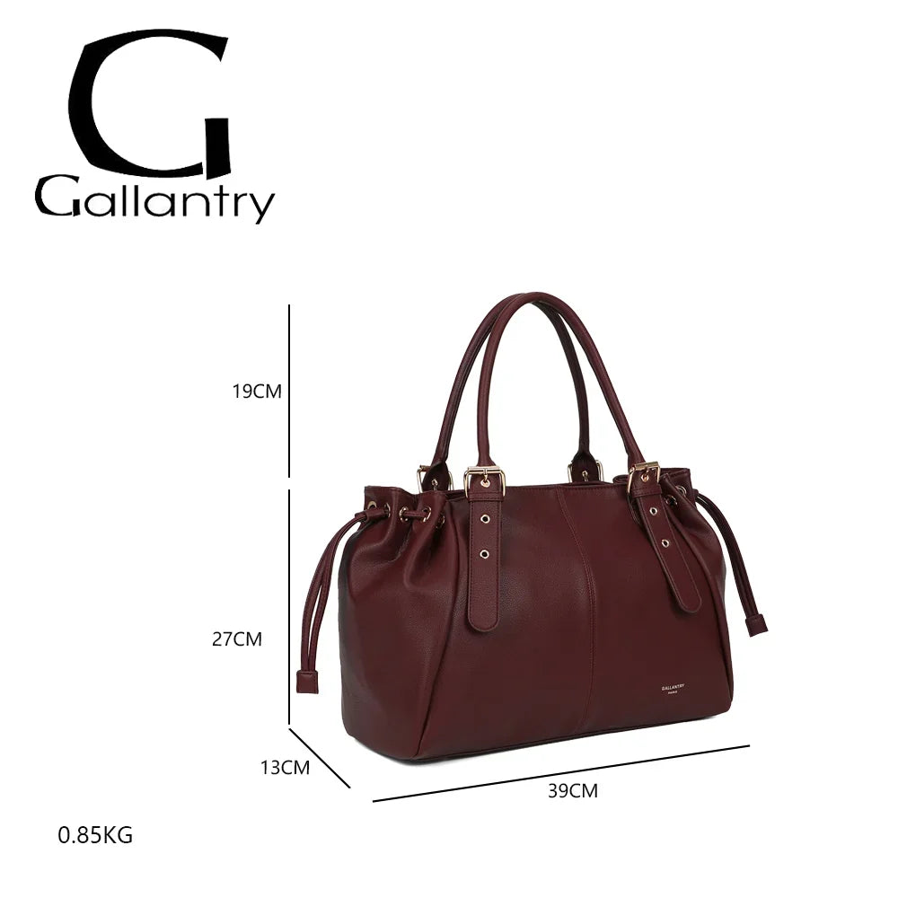 Borsa Shopping Sonya - Burgundy