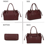 Borsa Shopping Sonya - Burgundy