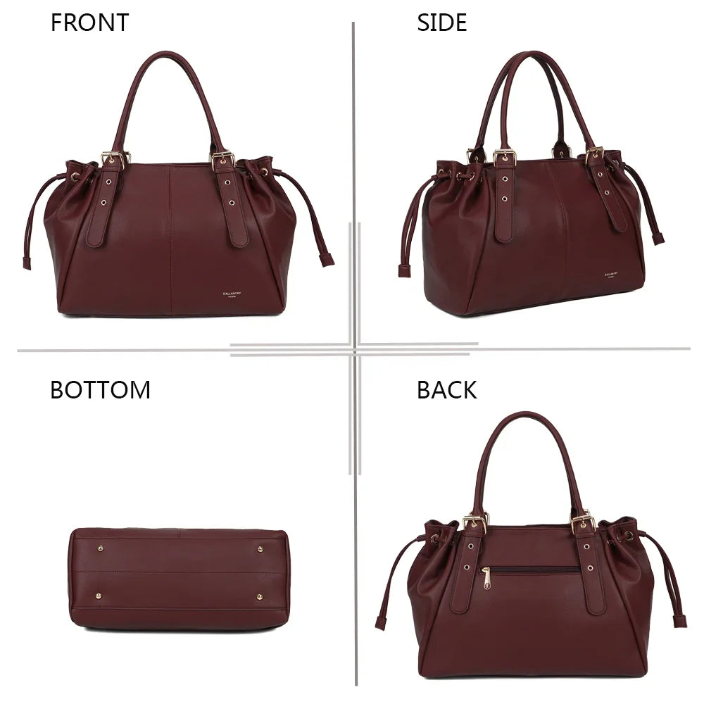 Borsa Shopping Sonya - Burgundy