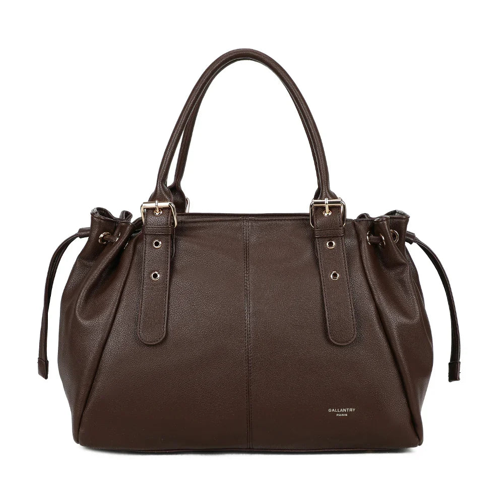 Sonya Tote Bag - Brown
