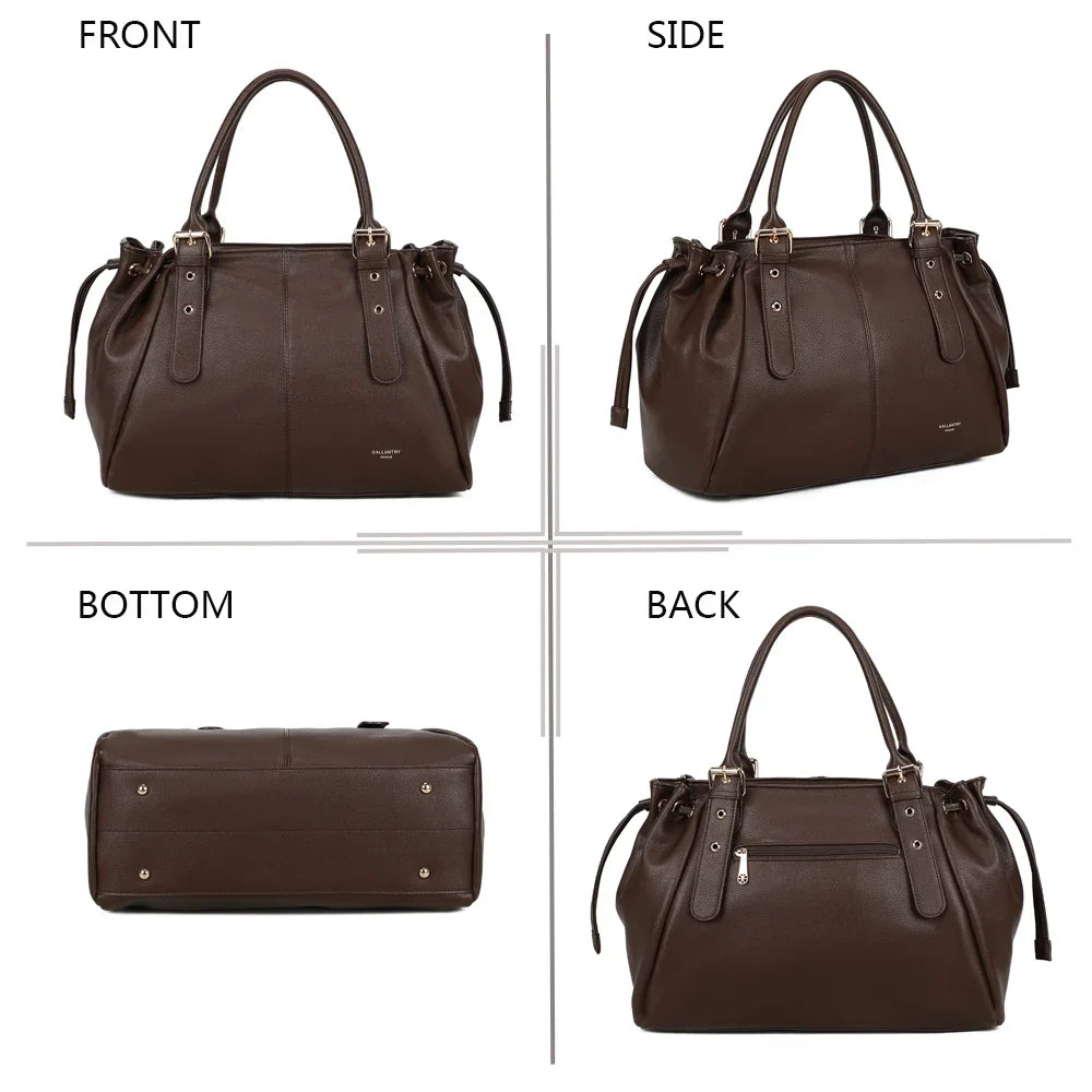 Sonya Tote Bag - Brown