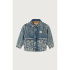Chaqueta Cuello Camisa Abotonada - Dirty Vintage - Niño