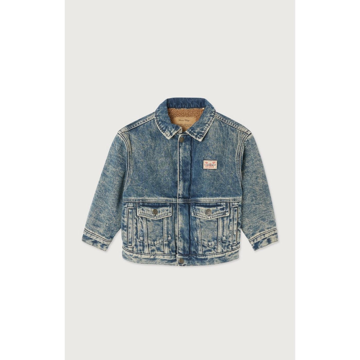 Chaqueta Cuello Camisa Abotonada - Dirty Vintage - Niño
