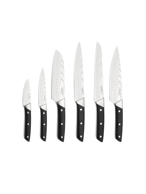 Couteaux De Cuisine Erling - 6 Pièces