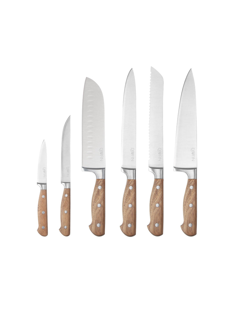 Couteaux De Cuisine Jakob - 6 Pièces