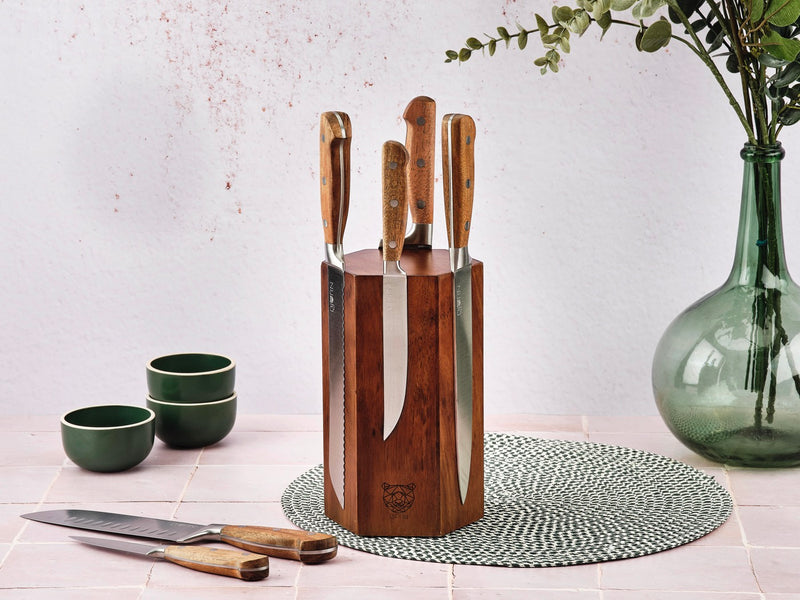 Couteaux De Cuisine Jakob - 6 Pièces