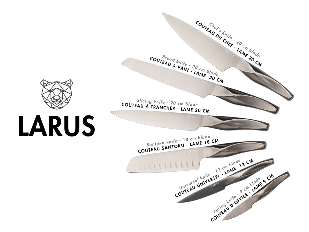 Nude - 6 Knives - Larus