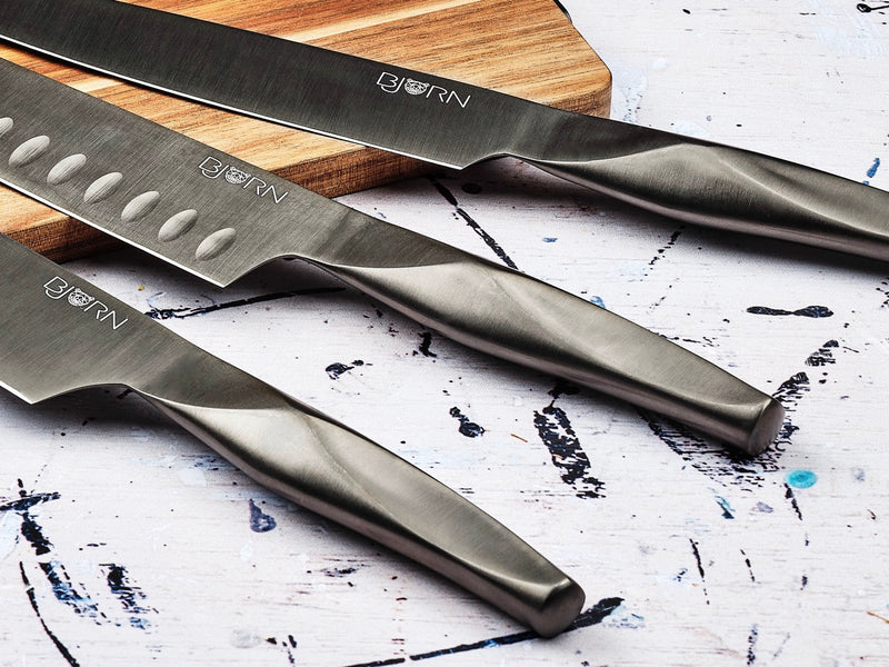 Couteaux De Cuisine Larus - 6 Pièces