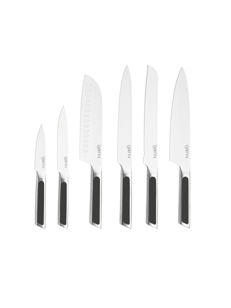 Couteaux De Cuisine Loki - 6 Pièces