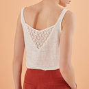 Debardeur Klefi - Ecru