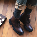 Chaussettes Dust Star En Soie Et Laine - Noir