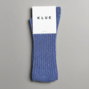 Chaussettes Dust Star En Soie Et Laine - Bleu