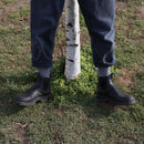 Chaussettes En Laine Mérinos Unies - Gris