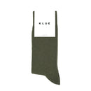 Chaussettes En Coton Biologique - Kaki
