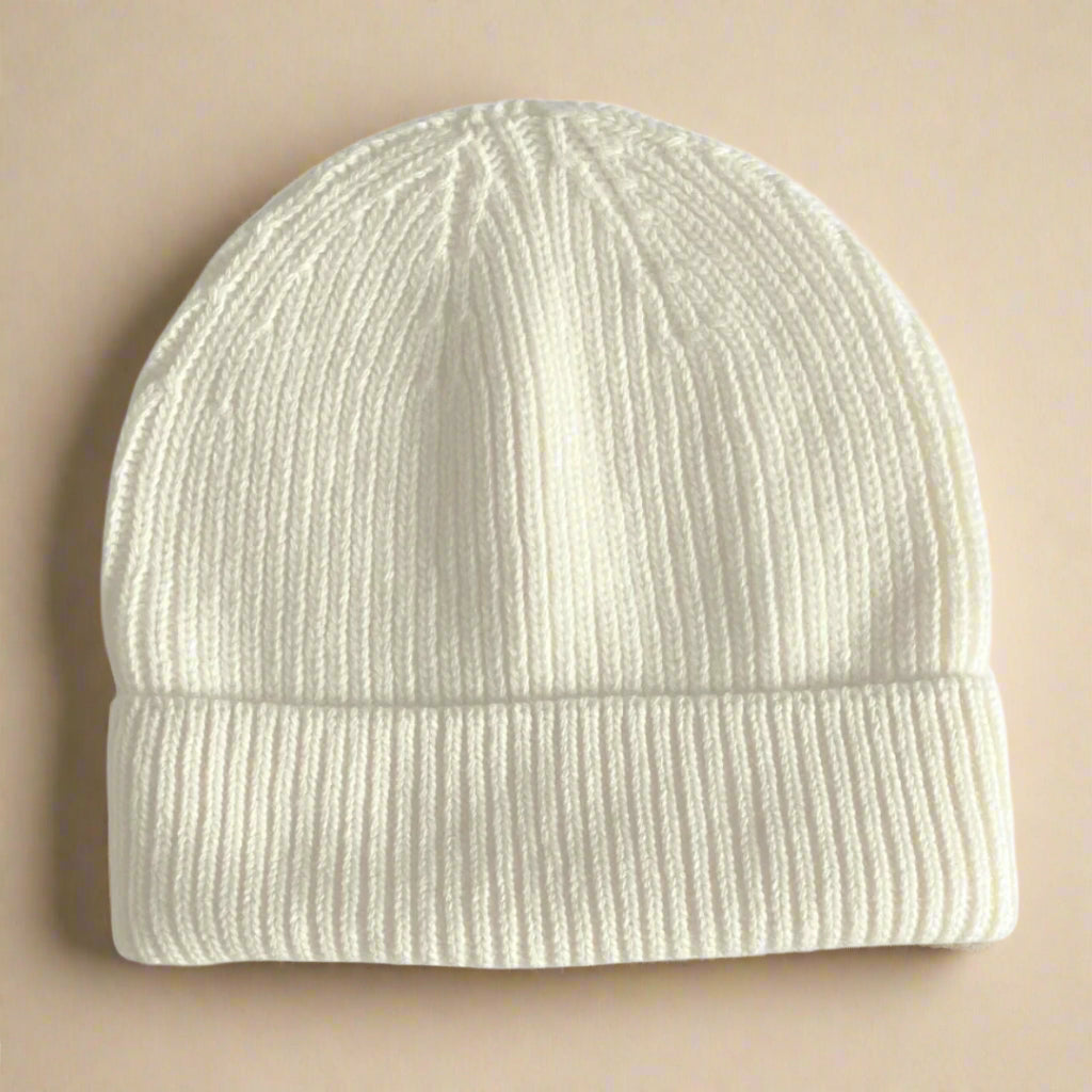 Bonnet En Laine - Blanc