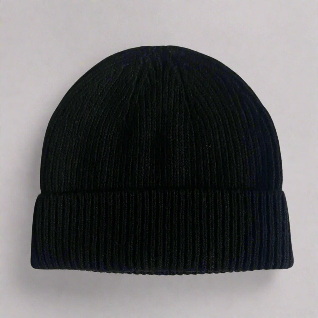 Bonnet En Laine - Noir