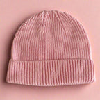 Gorro de lana - Rosa