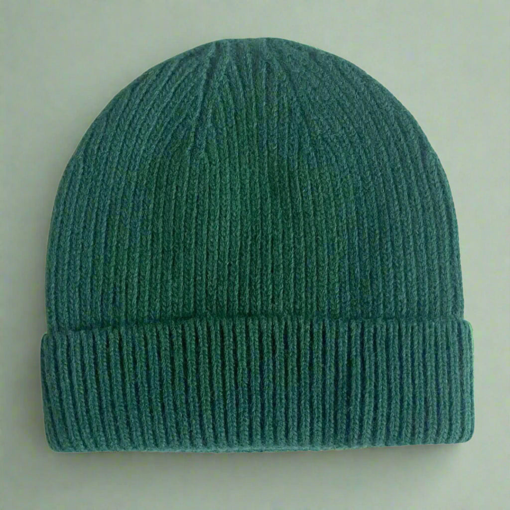 Gorro de lana - Verde