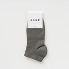 Calze corte tinta unita in lyocell Klue | Kaki polveroso