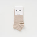 Plain Ankle Socks - Beige