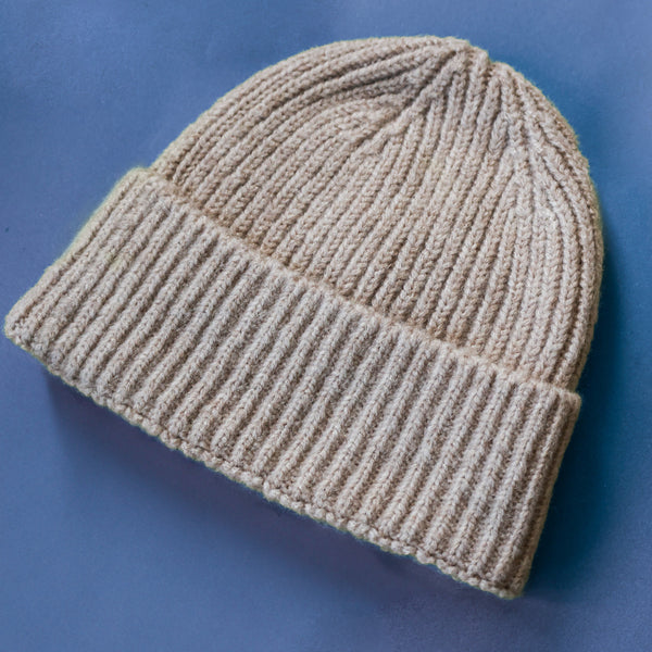 Berretto morbido - Beige